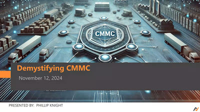 Demystifying CMMC