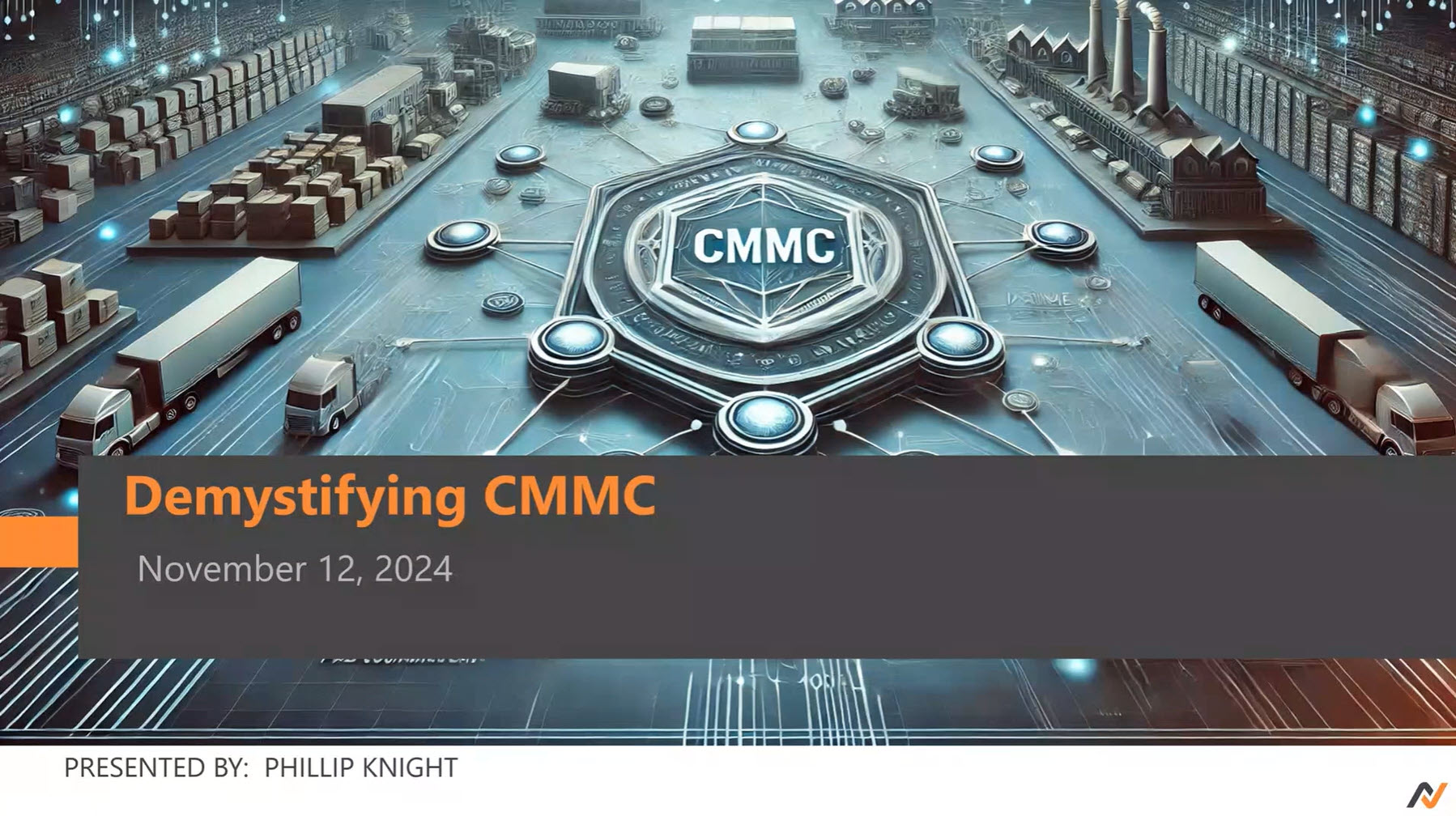 Demystifying CMMC